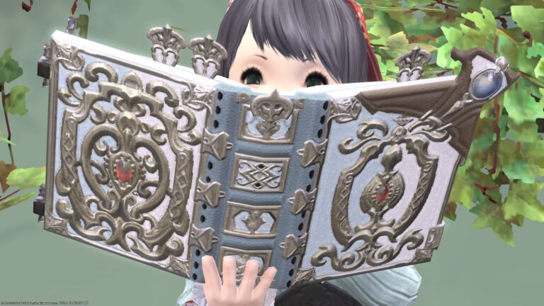 Emet-Selch's favorite gun - a beautiful antique long-barreled pistol "Ghost Barque Revolver" Lalafell FF14 Blog Norirow Note 27