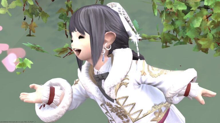 [Glamour] Pure white kupo kupo warm coordination (for all jobs) Lalafell FF14 Blog Norirow Note 29