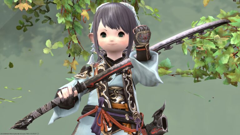 赤く光るクラシックなリボルバーデザインの機工士銃『ディープシャドウ・ハンドガンRE』 ララフェル FF14ブログ Norirow Note 30