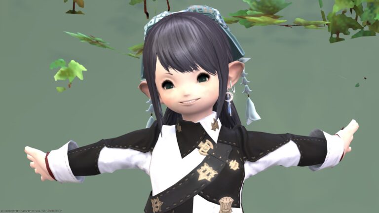 [Glamour] Cute company tabard coordination that can be worn for all jobs Lalafell FF14 Blog Norirow Note 39