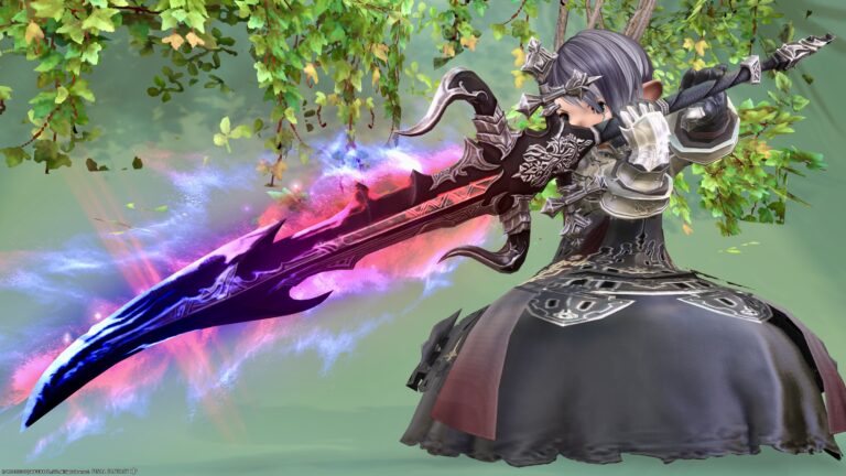 暗黒騎士のMW第三段階・妖艶に光る悪魔の大剣『マンダヴィル・マジェスティック・グレートソード』 ララフェル FF14ブログ Norirow Note 39