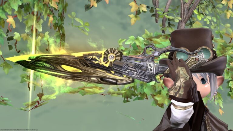 ガンブレイカーのMW第三段階・ジャンク屋の機械兵器『マンダヴィル・マジェスティック・バヨネット』 ララフェル FF14ブログ Norirow Note 40