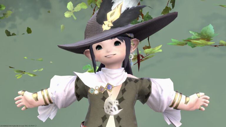 吟遊詩人のAF1装備・森の音楽家『コラル』シリーズ (ララフェル女子Ver.) ララフェル FF14ブログ Norirow Note 35