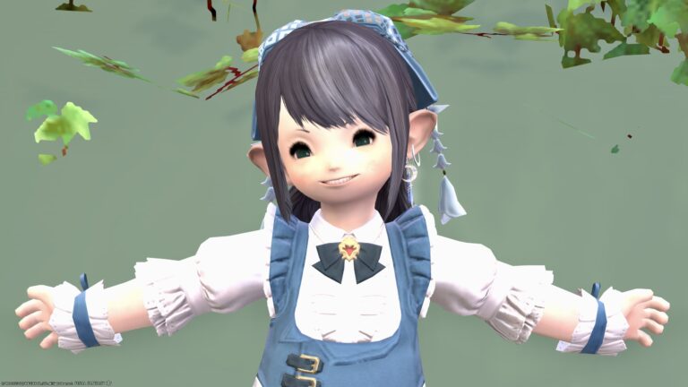 Bard's AW 4th stage: Sacred bow that pierces light "Hyperconductive Gandiva" Lalafell FF14 Blog Norirow Note 29