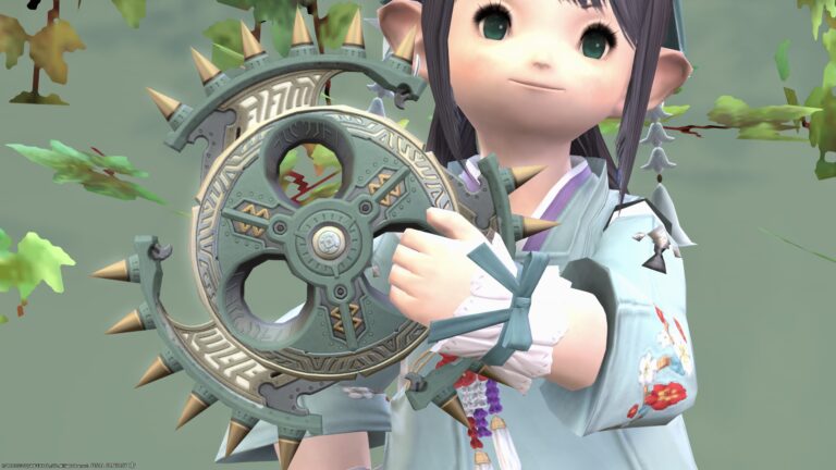 Valuable Hammer Equipment-Dwarven Cute Warrior Axe "Dwarven Mythril Hammer" Lalafell FF14 Blog Norirow Note 25