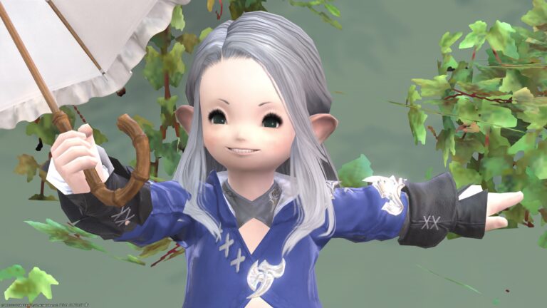 氷の巫女「イゼル」のコスプレ！『イゼル・コスチュームセット』(ララフェル女子Ver.) ララフェル FF14ブログ Norirow Note 51