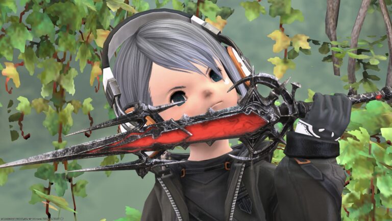 忍者のダークファンタジーなゴシック調双剣『ディープシャドウ・ダガー』 ララフェル FF14ブログ Norirow Note 34