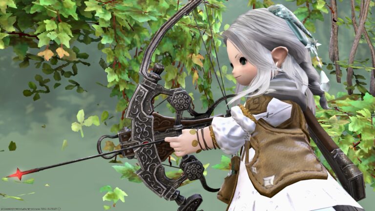 赤く光るクラシックなリボルバーデザインの機工士銃『ディープシャドウ・ハンドガンRE』 ララフェル FF14ブログ Norirow Note 28
