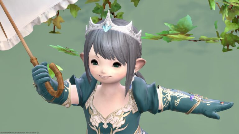 【ミラプリ】タレイアのヒーラー頭装備がティアラで可愛すぎたのでお姫様コスプレ ララフェル FF14ブログ Norirow Note 47