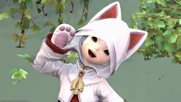 無人島の "ねこみみさん" のミラプリができる可愛い衣装『フェリシタス』(ララフェルVer.) ララフェル FF14ブログ Norirow Note 41