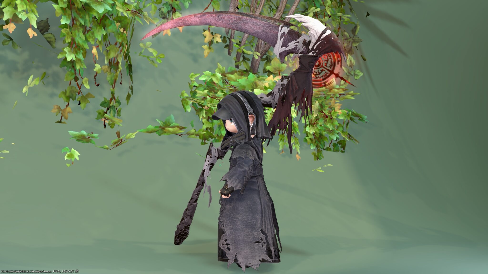 [Glamour] A slightly modern Grim Reaper outfit that has wandered into ...