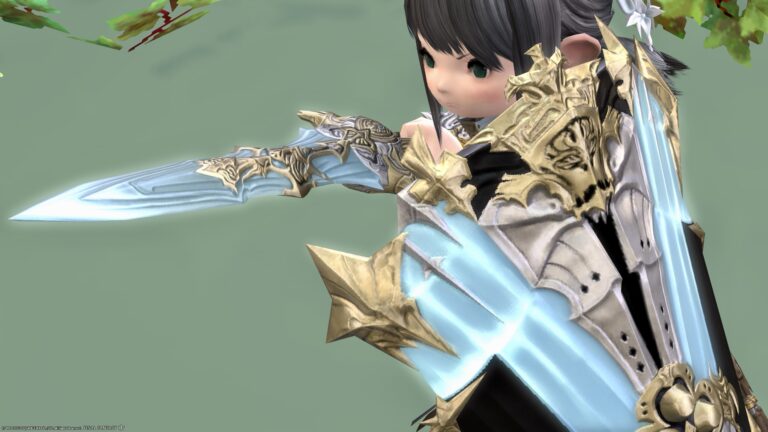 Alexander's electronic shield like a pipe organ / Paladin weapon "Gordian Blade & Shield" Lalafell FF14 Blog Norirow Note 36