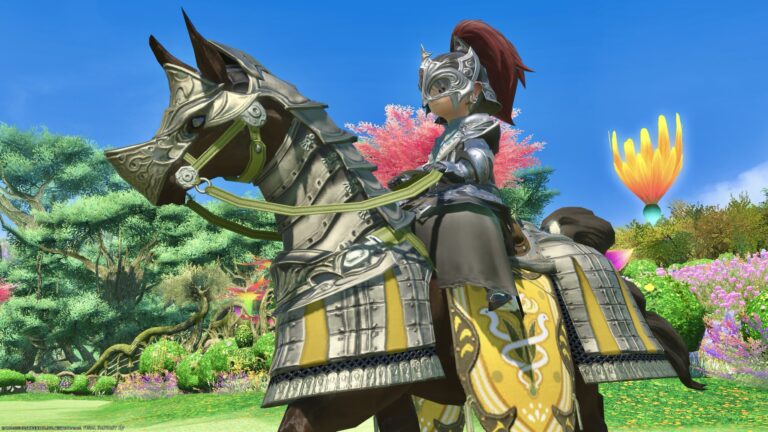 "Red Hare", which has a red hair color and mounts quickly like a rabbit Lalafell FF14 Blog Norirow Note 25