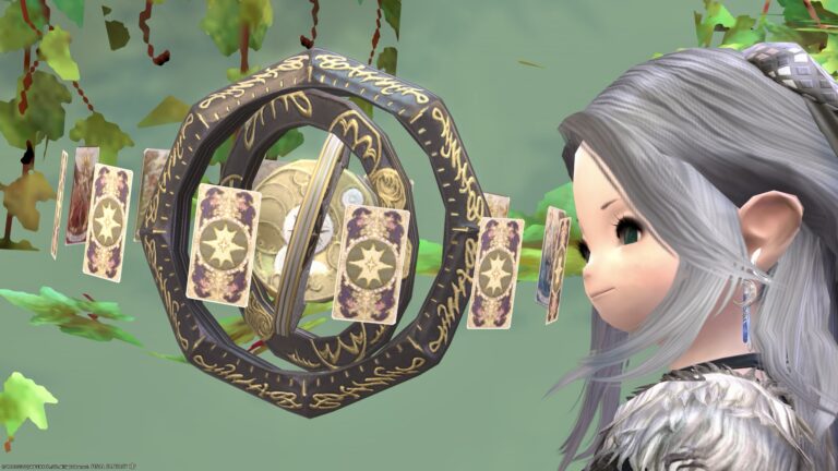 Astrologian's first celestial globe, black microcosm "Star Globe" Lalafell FF14 Blog Norirow Note 32