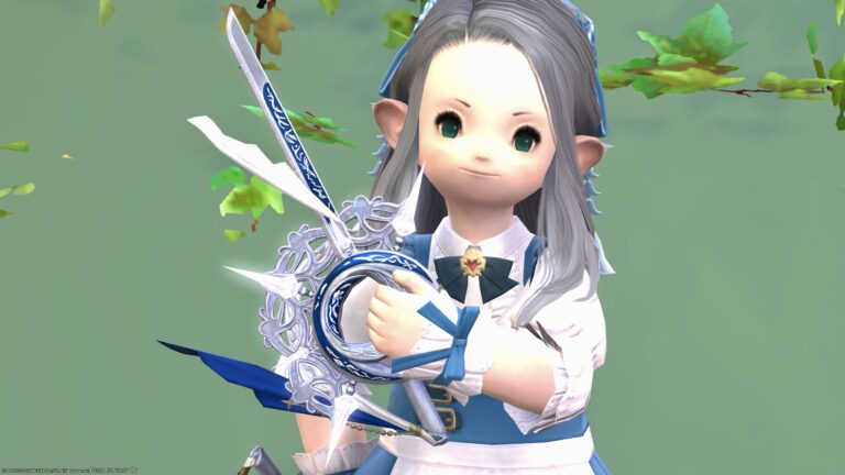 まるで双剣のような踊り子武器・月神メフィナのチャクラム『ツインムーン』 ララフェル FF14ブログ Norirow Note 35