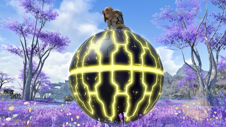 黄色いスイカのランプのようなアラグの球体マウント『護送システム』(PvP報酬) ララフェル FF14ブログ Norirow Note 34