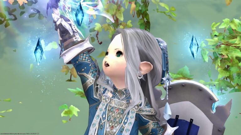 【ミラプリ】クリスタルの女騎士様（パンデモニウム天獄胴ララフェル女子コーデ） ララフェル FF14ブログ Norirow Note 35