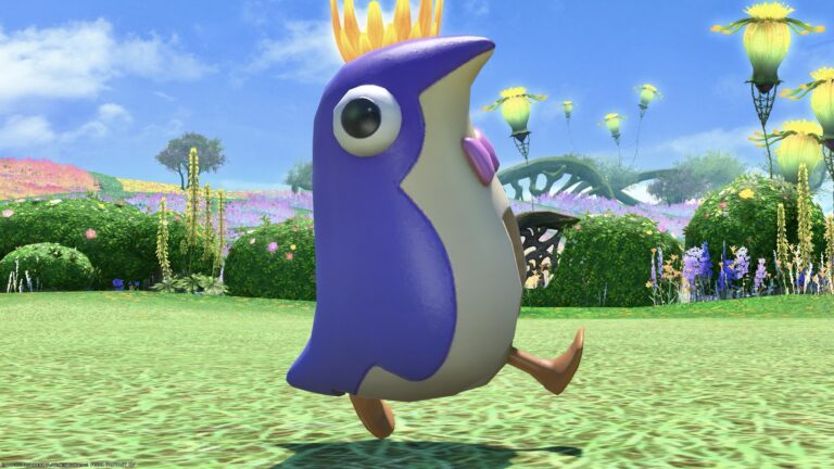 可愛いオモチャのペンギン？Fall Guysのミニオン『ペグウィン』 ララフェル FF14ブログ Norirow Note 31