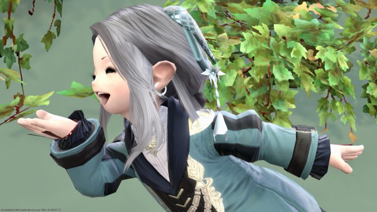 [Glamour] A dignified and cute student council president? "Honor student" coordination for Healers Lalafell FF14 Blog Norirow Note 34