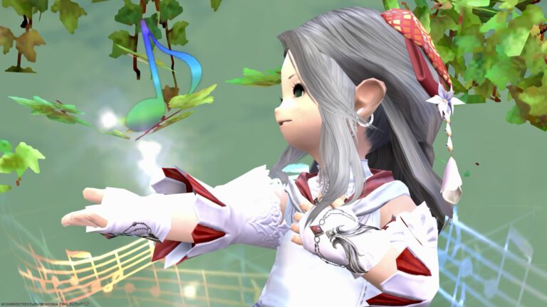 白魔道士のファントムウェポン (PW) 第二形態・光るハートのランプの杖『ファントムアンブラ・クルーク』 ララフェル FF14ブログ Norirow Note 30