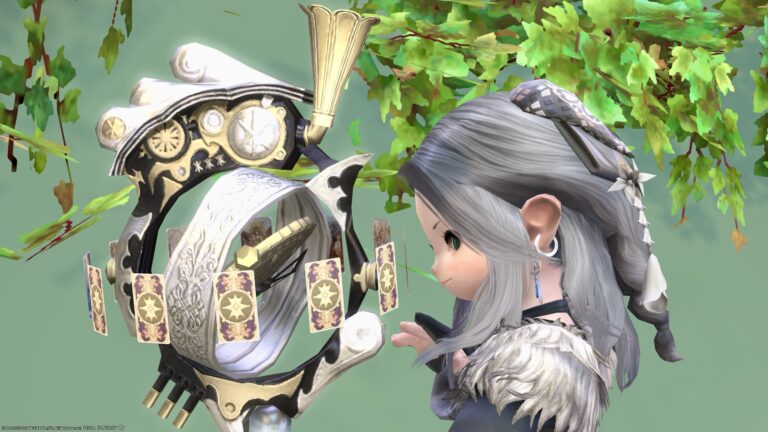 まるで蓄音機のようなメカニカルな占星術師の天球儀『イブニングスター』 ララフェル FF14ブログ Norirow Note 39