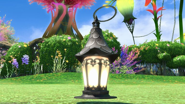 Minion "Clockwork Lantern" is a cute antique lamp that takes a nap Lalafell FF14 Blog Norirow Note 35