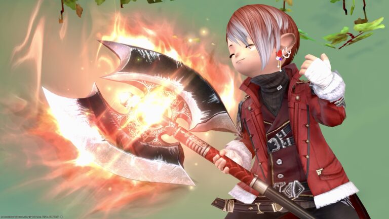 【ミラプリ】葬送のフリーレン「シュタルク」のコスプレをしてみたよ！ ララフェル FF14ブログ Norirow Note 32