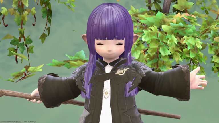 【ミラプリ】葬送のフリーレン「フェルン」のコスプレをしてみたよ！ ララフェル FF14ブログ Norirow Note 31