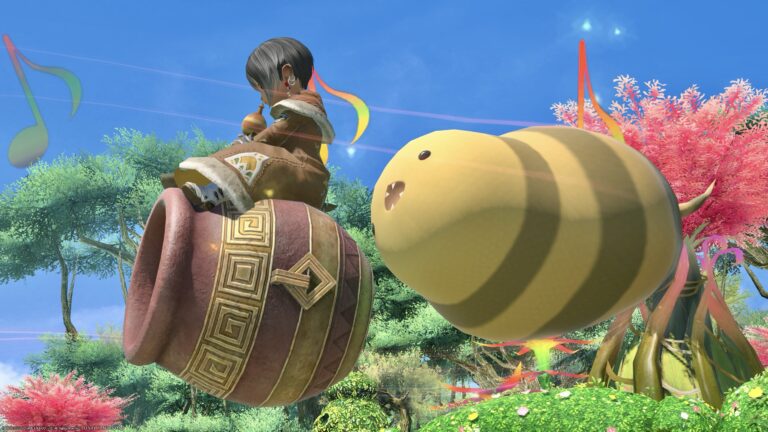 ロンカの水蛇様が飛び出す空飛ぶ壺マウント『水蛇様の壺』(キタリ族) ララフェル FF14ブログ Norirow Note 33