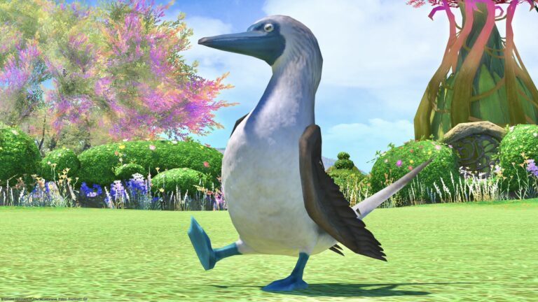 The colorful and cute green and red Minion "Quetzal" Lalafell FF14 Blog Norirow Note 29