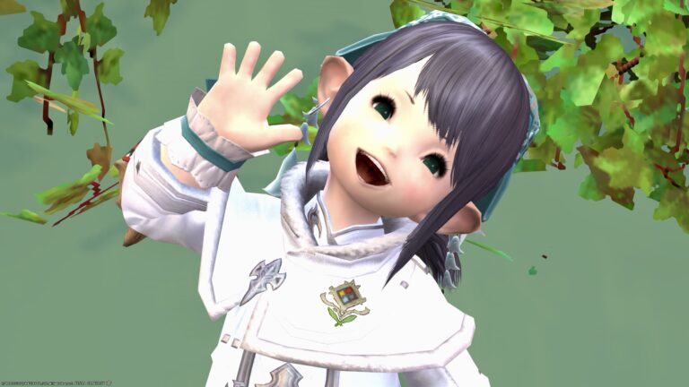 【ミラプリ】ちょっとだけクリスマス仕様なヒーラー用あったか冬コーデ ララフェル FF14ブログ Norirow Note 27