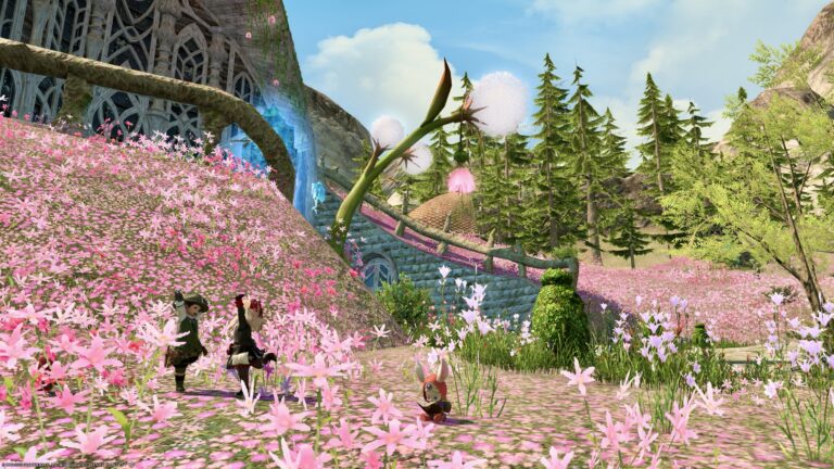 お手紙ちゃんと届いてた！ 大切な人と4年ぶりに再会できたお話 ララフェル FF14ブログ Norirow Note 28