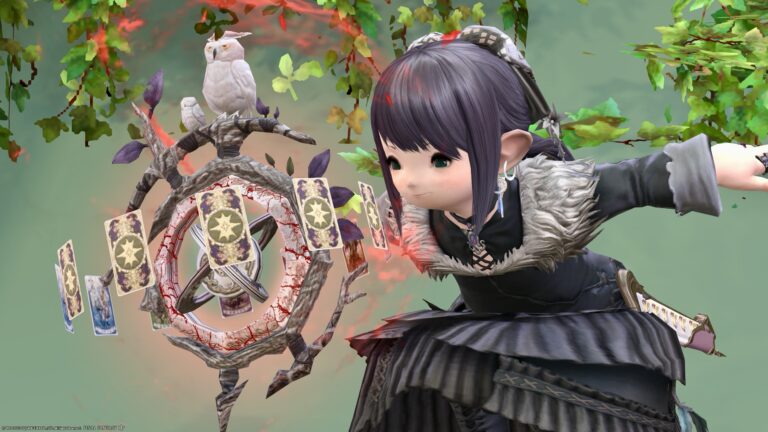 燃える怒りのフクロウさんな占星術師の天球儀『オウルリージュ・スターグローブ』 ララフェル FF14ブログ Norirow Note 38
