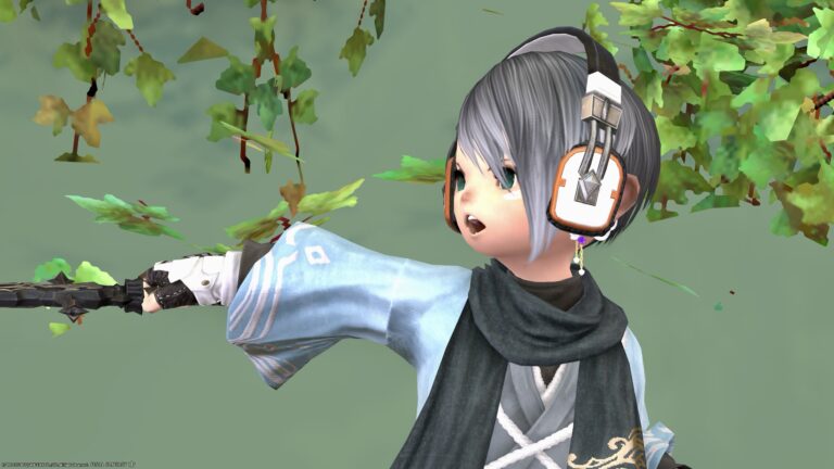 【ミラプリ】新選組に憧れた着物アレンジ洋風ミックスコーデ ララフェル FF14ブログ Norirow Note 24