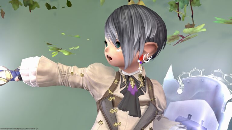 グルージャジャの武器！？原始の暗黒騎士剣『リバーズブレス・フォセ』 ララフェル FF14ブログ Norirow Note 25