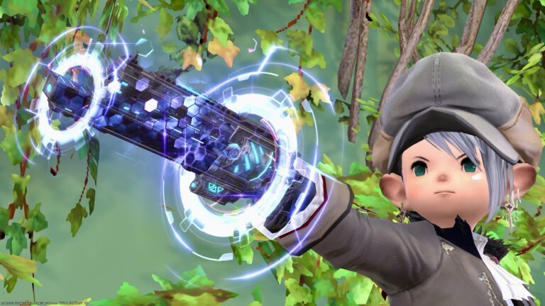 機工士のMW最終形態・リボルバータイプの電子銃『マンダヴィラス・リボルバー』 ララフェル FF14ブログ Norirow Note 58