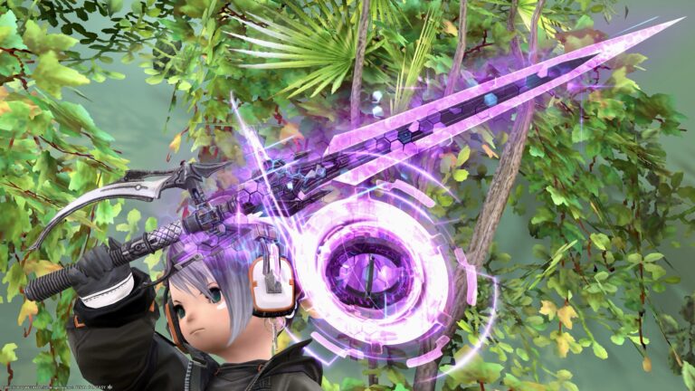 赤魔道士のMW最終形態・SFチックな機械式細剣『マンダヴィラス・レイピア』 ララフェル FF14ブログ Norirow Note 20