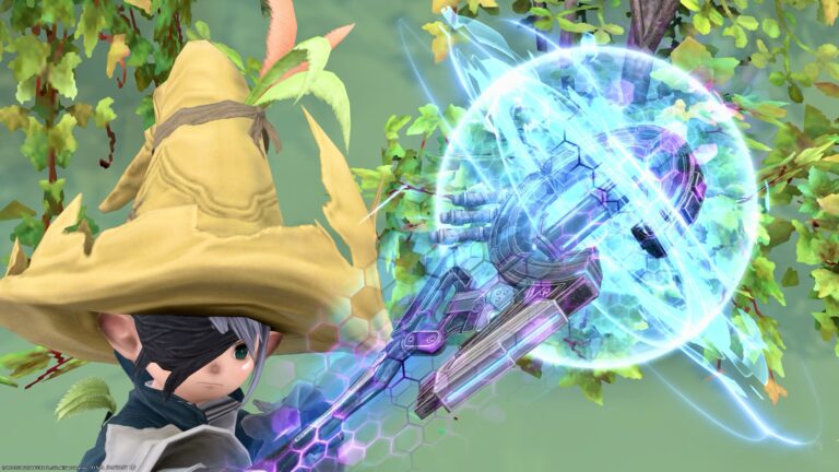 黒魔道士のMW最終形態・アラグの古代兵器のような電子杖『マンダヴィラス・ロッド』 ララフェル FF14ブログ Norirow Note 53