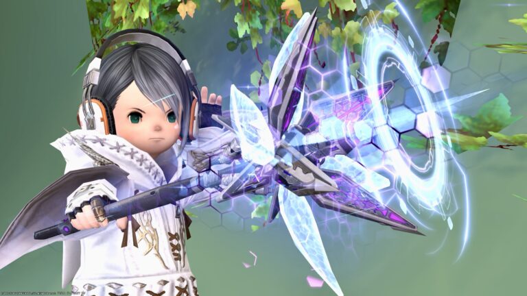 白魔道士のMW最終形態・華が咲く機械式のデジタル杖『マンダヴィラス・ケーン』 ララフェル FF14ブログ Norirow Note 52