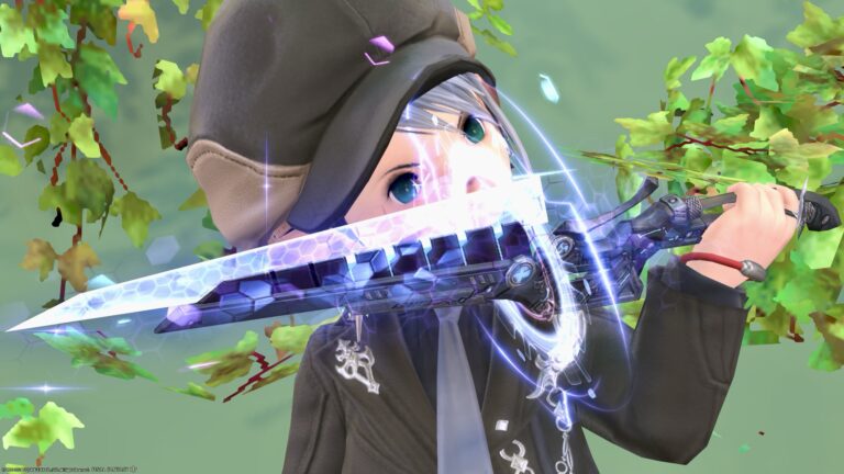 忍者のMW最終形態・対装甲用コンバット電子ナイフ『マンダヴィラス・ナイフ』 ララフェル FF14ブログ Norirow Note 40