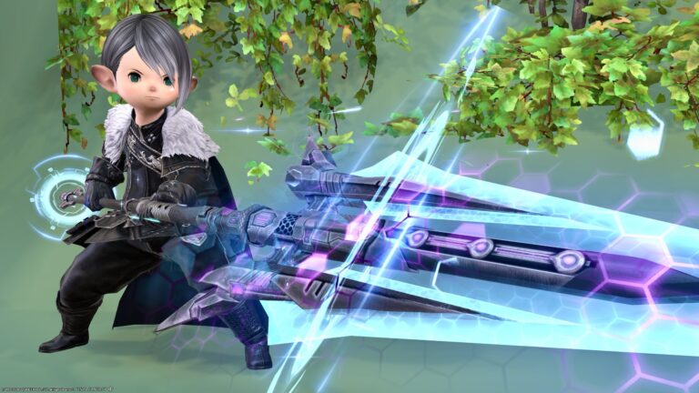 竜騎士のMW最終形態・宇宙兵器な回転ドリル槍『マンダヴィラス・トライデント』 ララフェル FF14ブログ Norirow Note 50