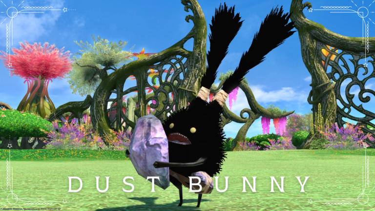 可愛すぎる赤ちゃんスプリガンのミニオン『ダストバニー』 ララフェル FF14ブログ Norirow Note 32