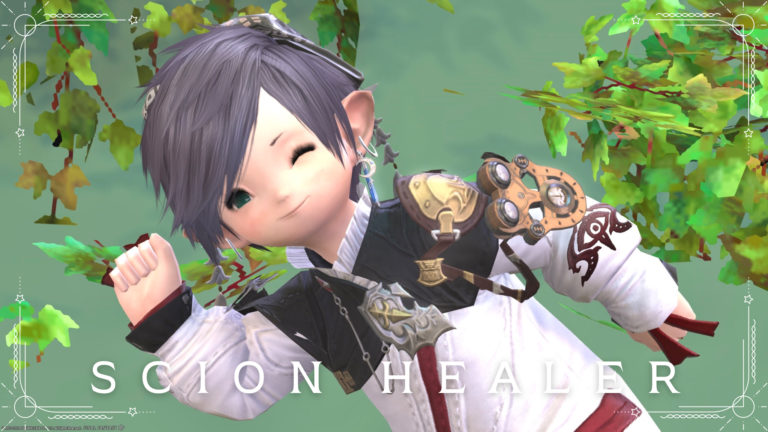 【ミラプリ】蒼天のヤ・シュトラちゃん衣装のアレンジコーデ ララフェル FF14ブログ Norirow Note 75