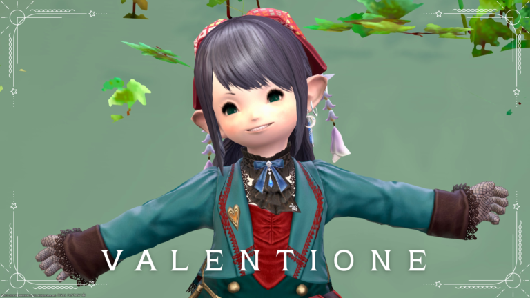 [Glamour] Noriko-chan's Valentione costume 2024 Lalafell FF14 Blog Norirow Note 35
