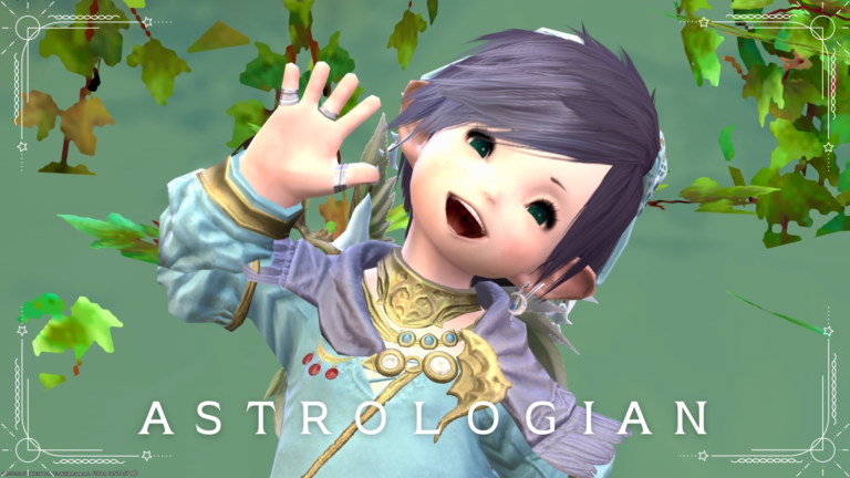 【ミラプリ】可愛い緑のお出かけドレス♪占星術師のAF2アレンジコーデ ララフェル FF14ブログ Norirow Note 35