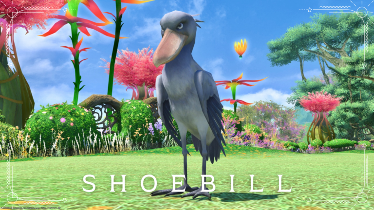 The colorful and cute green and red Minion "Quetzal" Lalafell FF14 Blog Norirow Note 28