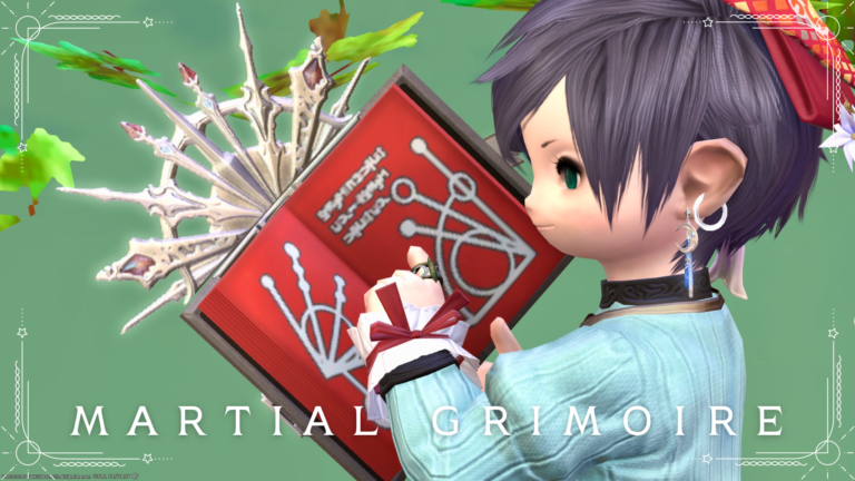 高貴でオシャレなモンクの伸びる手甲剣型武器『マーシャルパタ』 ララフェル FF14ブログ Norirow Note 28