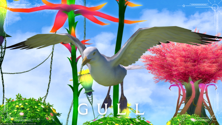 可愛いカモメさん！オーシャンフィッシングのミニオン『ガル』 ララフェル FF14ブログ Norirow Note 57