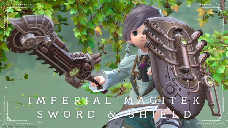 【ミラプリ】「レトロでスチームパンクな国のお姫様」コーデ（プリンセス衣装アレンジ） ララフェル FF14ブログ Norirow Note 29