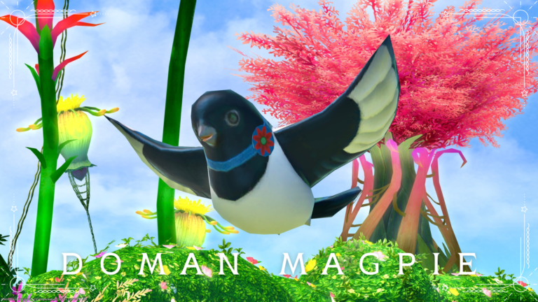 The adorable "white Java sparrow" minion "Skallic Uolosapa" with a pink beak (the Occult Crescent) Lalafell FF14 Blog Norirow Note 29